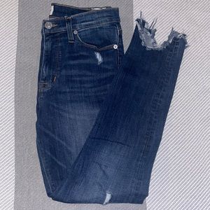HUDSON HIGH RISE BLAIR JEANS